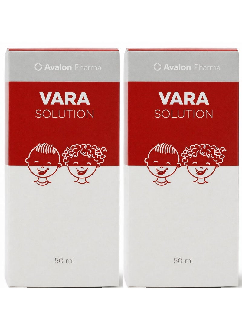 أفالون فارما عبوتين من محلول فارا بالبخاخ 50 مل - Image 1